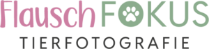 Flauschfokus Tierfotografie Logo